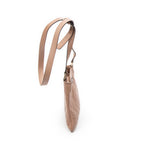 Shoulder Bag Small Flat Messenger Light Brown Guccissima Leather
