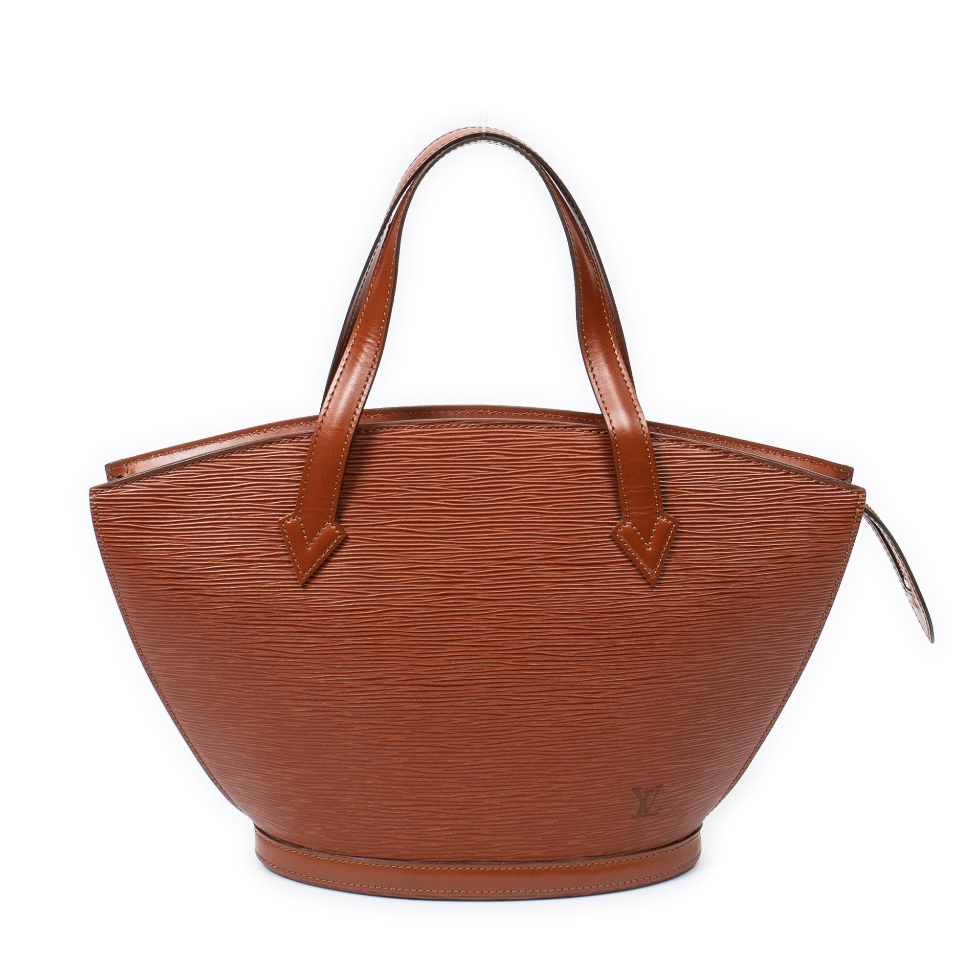 Handbag St-Jacques PM Tan Epi