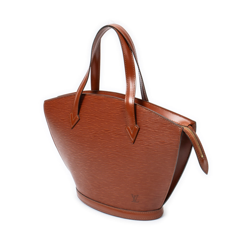 Handbag St-Jacques PM Tan Epi