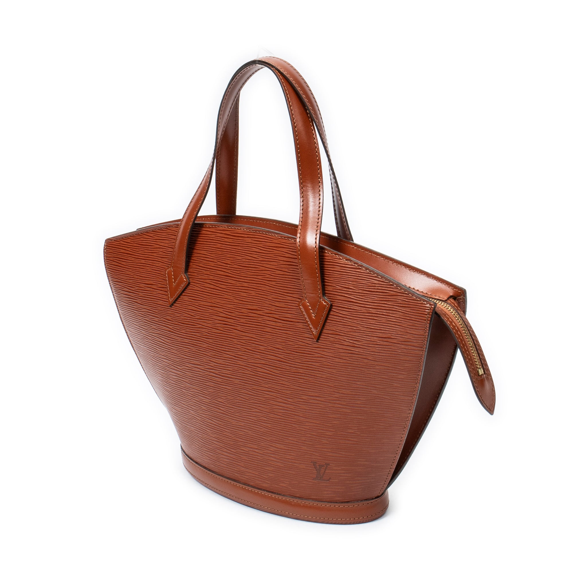 Handbag St-Jacques PM Tan Epi