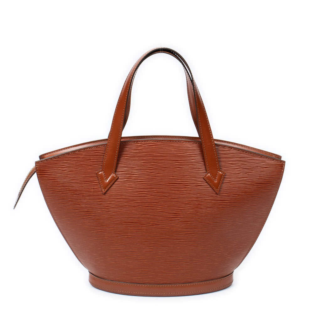 Handbag St-Jacques PM Tan Epi