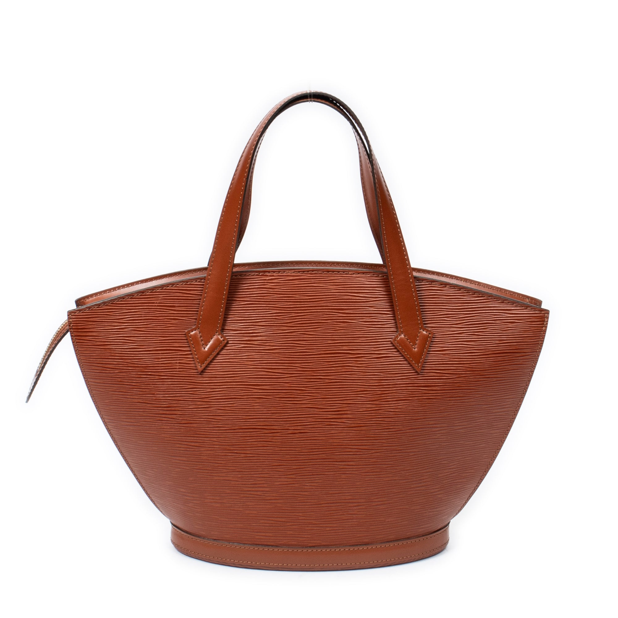 Handbag St-Jacques PM Tan Epi