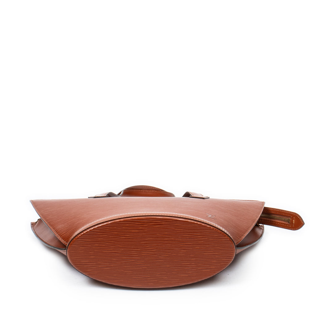 Handbag St-Jacques PM Tan Epi