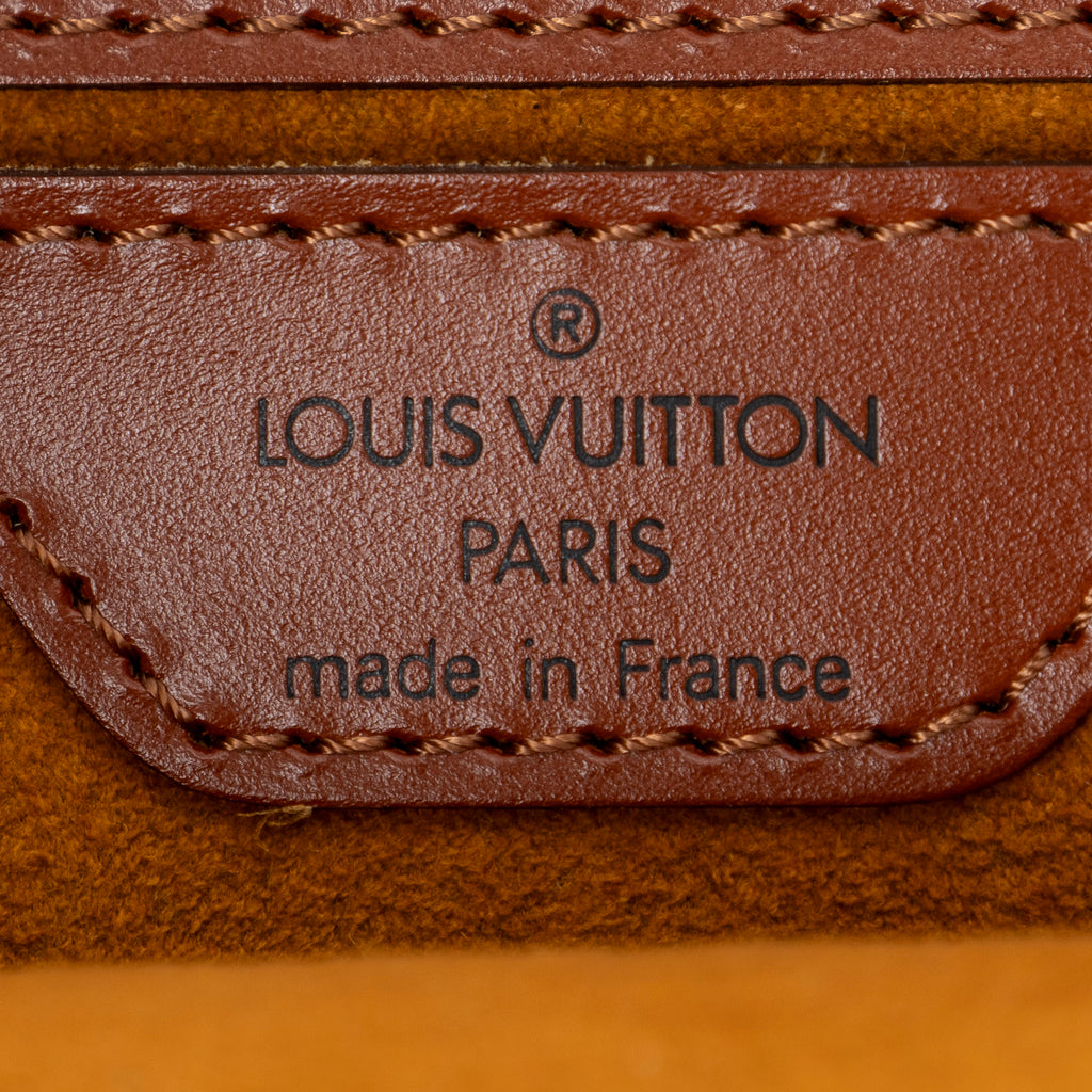 Handbag St-Jacques PM Tan Epi