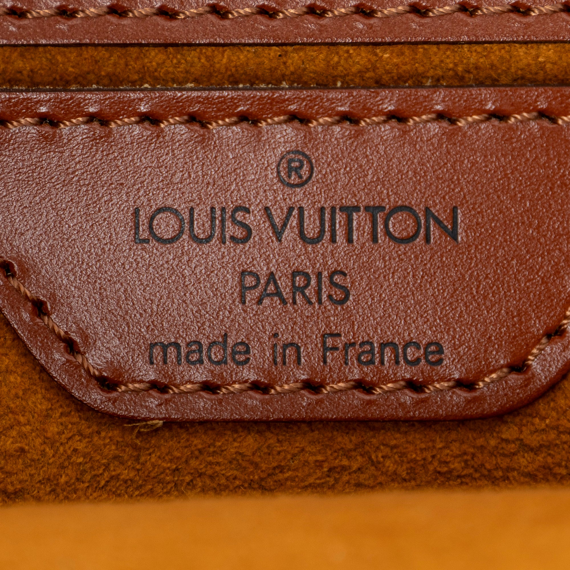 Handbag St-Jacques PM Tan Epi