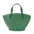 Handbag St-Jacques PM Green Epi