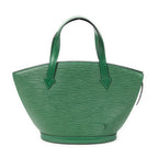 Handbag St-Jacques PM Green Epi