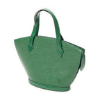 Handbag St-Jacques PM Green Epi
