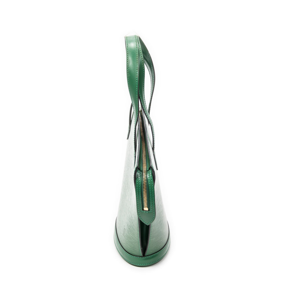 Handbag St-Jacques PM Green Epi