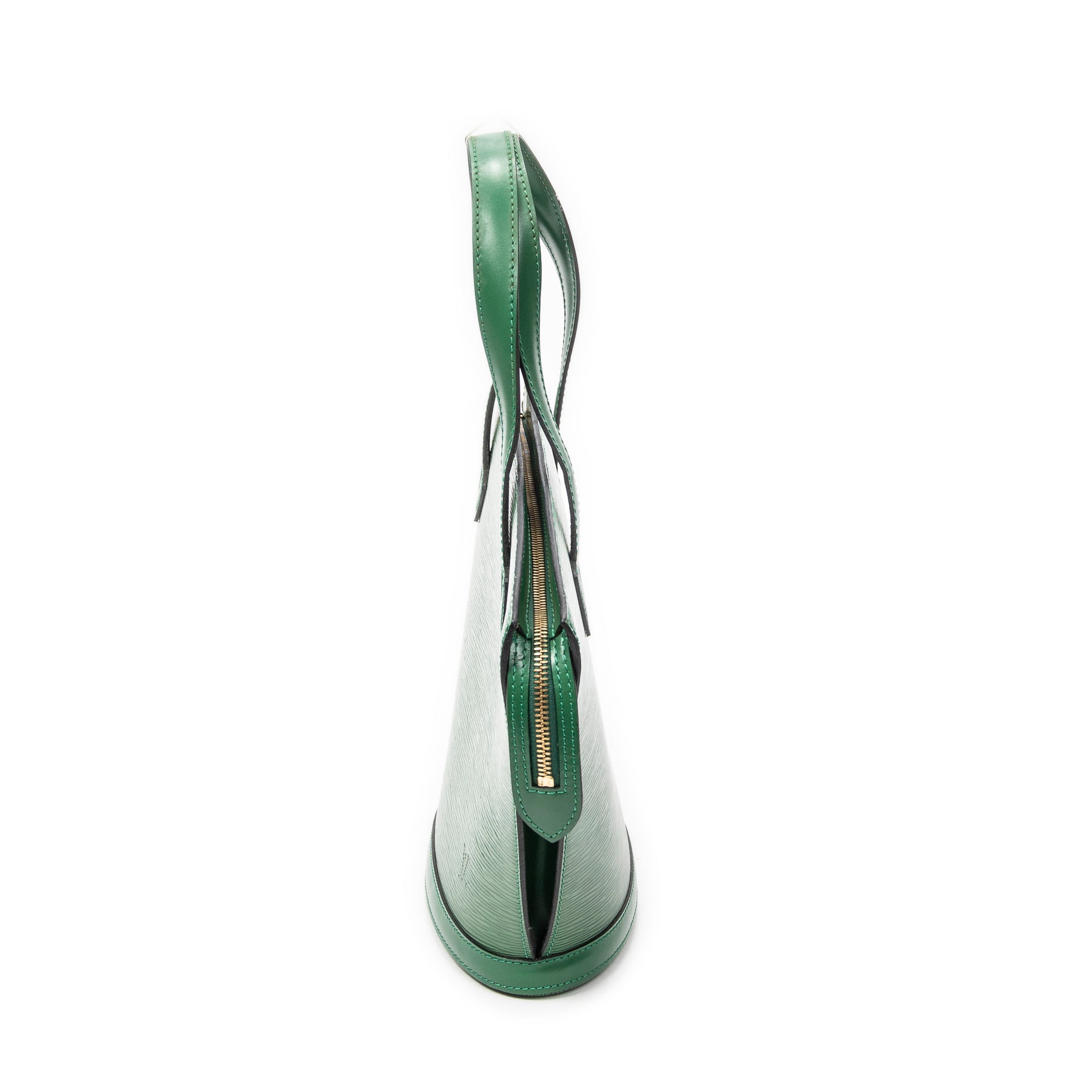 Handbag St-Jacques PM Green Epi