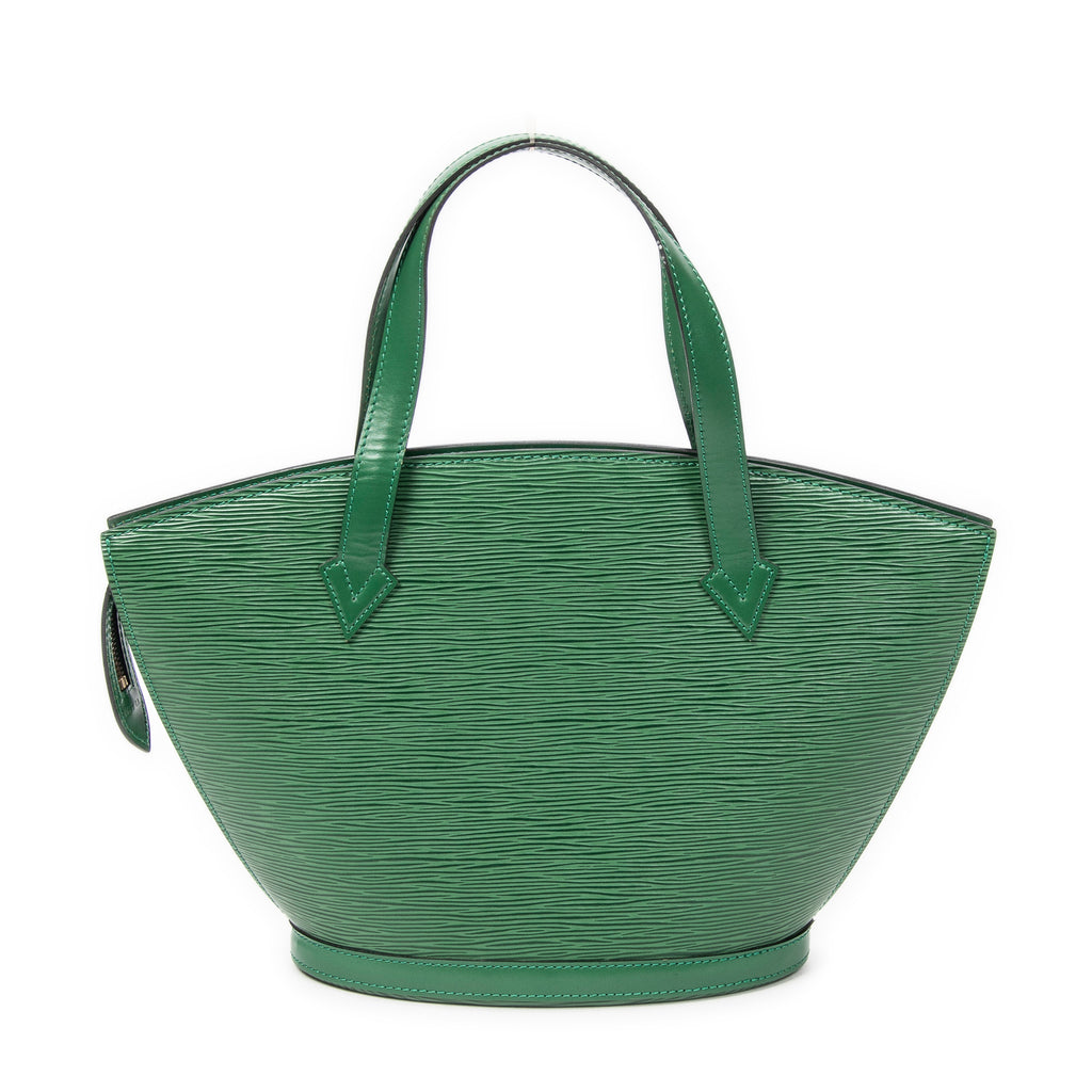 Handbag St-Jacques PM Green Epi