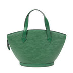 Handbag St-Jacques PM Green Epi