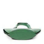 Handbag St-Jacques PM Green Epi