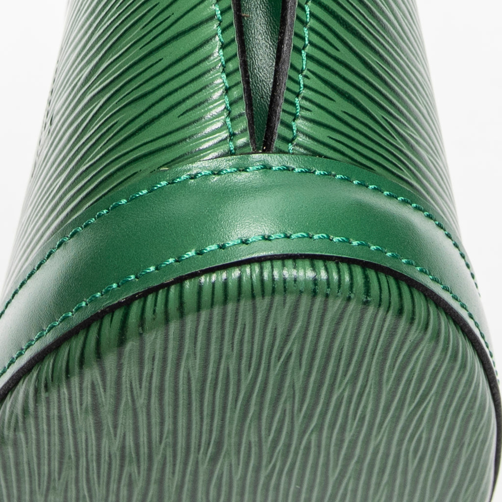 Handbag St-Jacques PM Green Epi