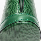 Handbag St-Jacques PM Green Epi
