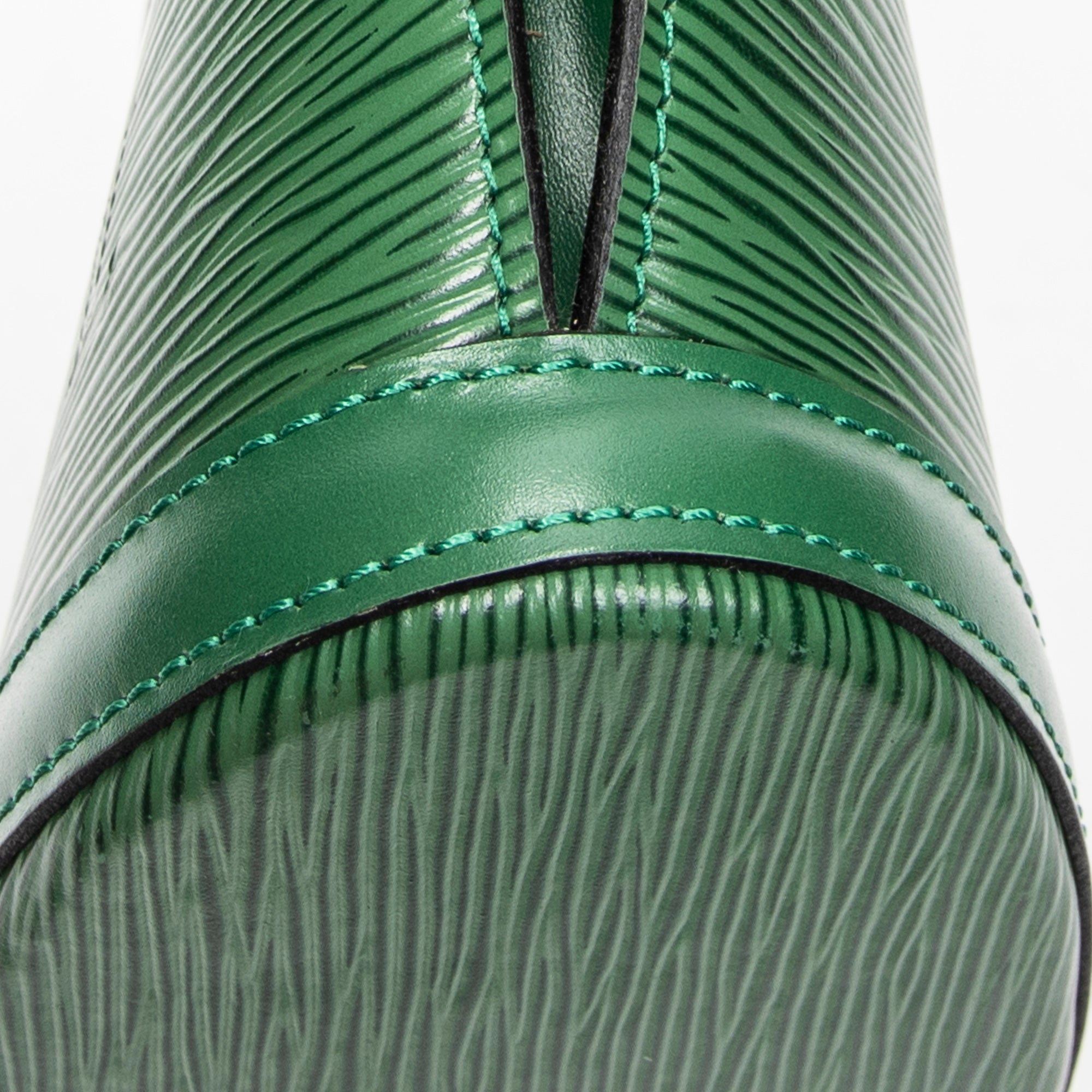 Handbag St-Jacques PM Green Epi
