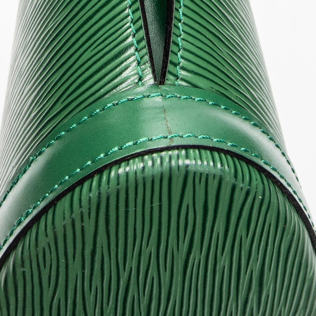 Handbag St-Jacques PM Green Epi