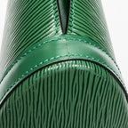 Handbag St-Jacques PM Green Epi