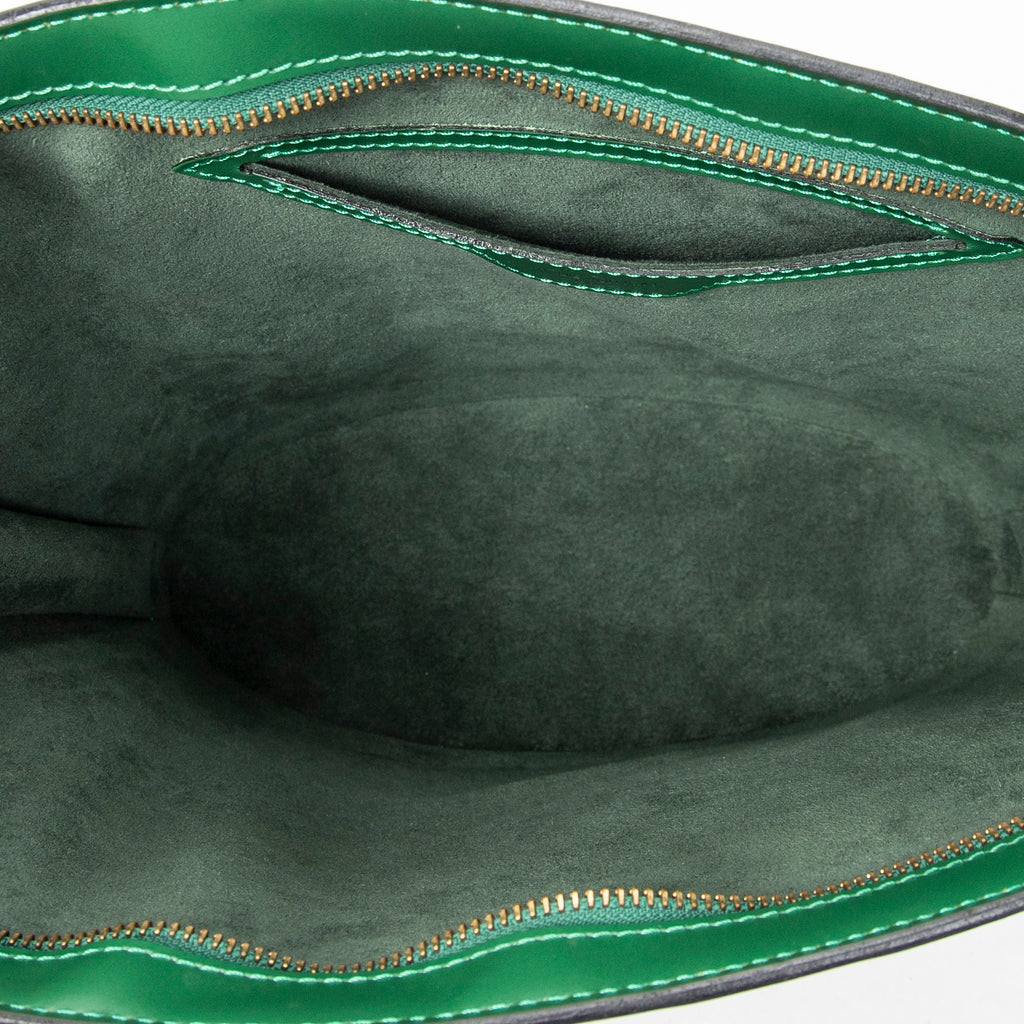 Handbag St-Jacques PM Green Epi