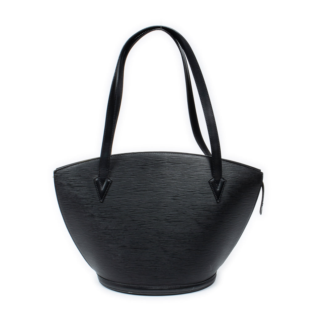 Shoulder Bag St-Jacques Shopping GM Black Epi