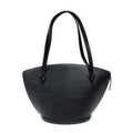Shoulder Bag St-Jacques Shopping GM Black Epi