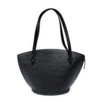 Shoulder Bag St-Jacques Shopping GM Black Epi