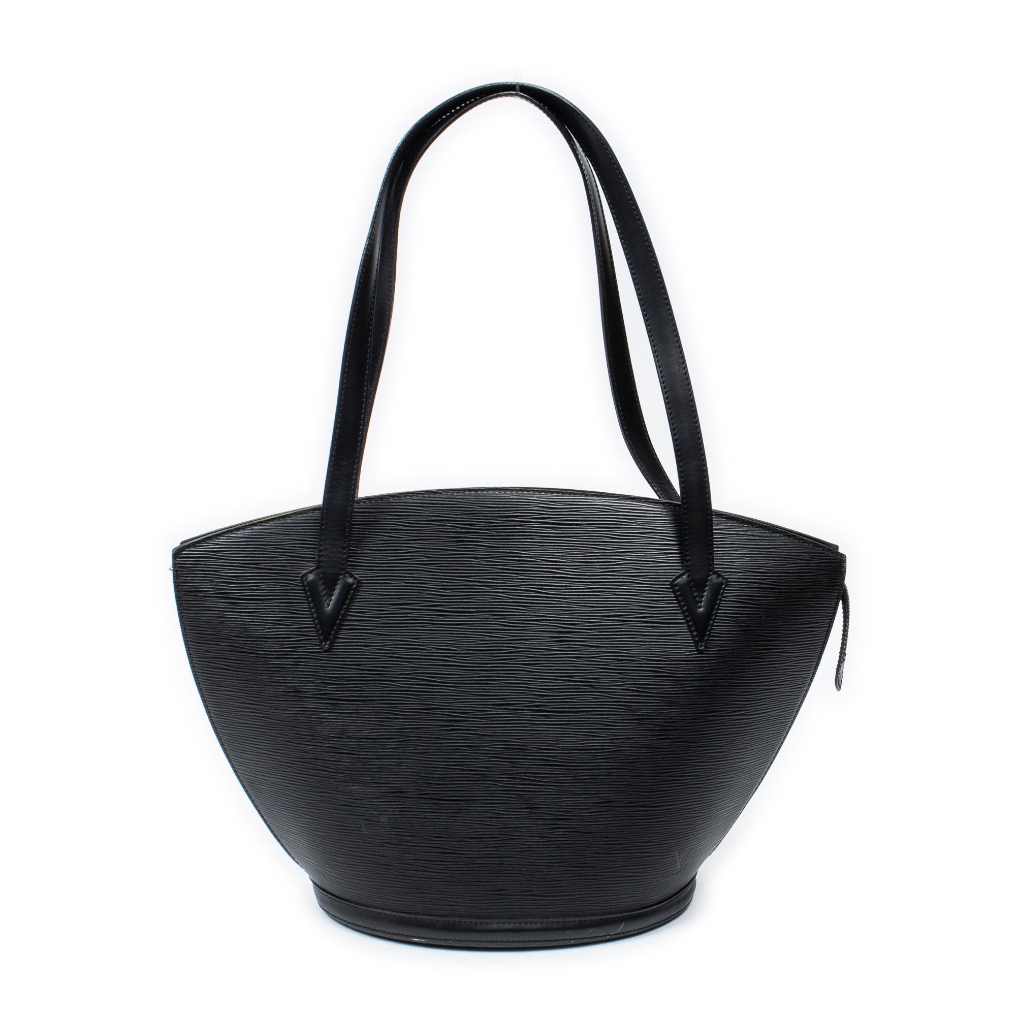 Shoulder Bag St-Jacques Shopping GM Black Epi
