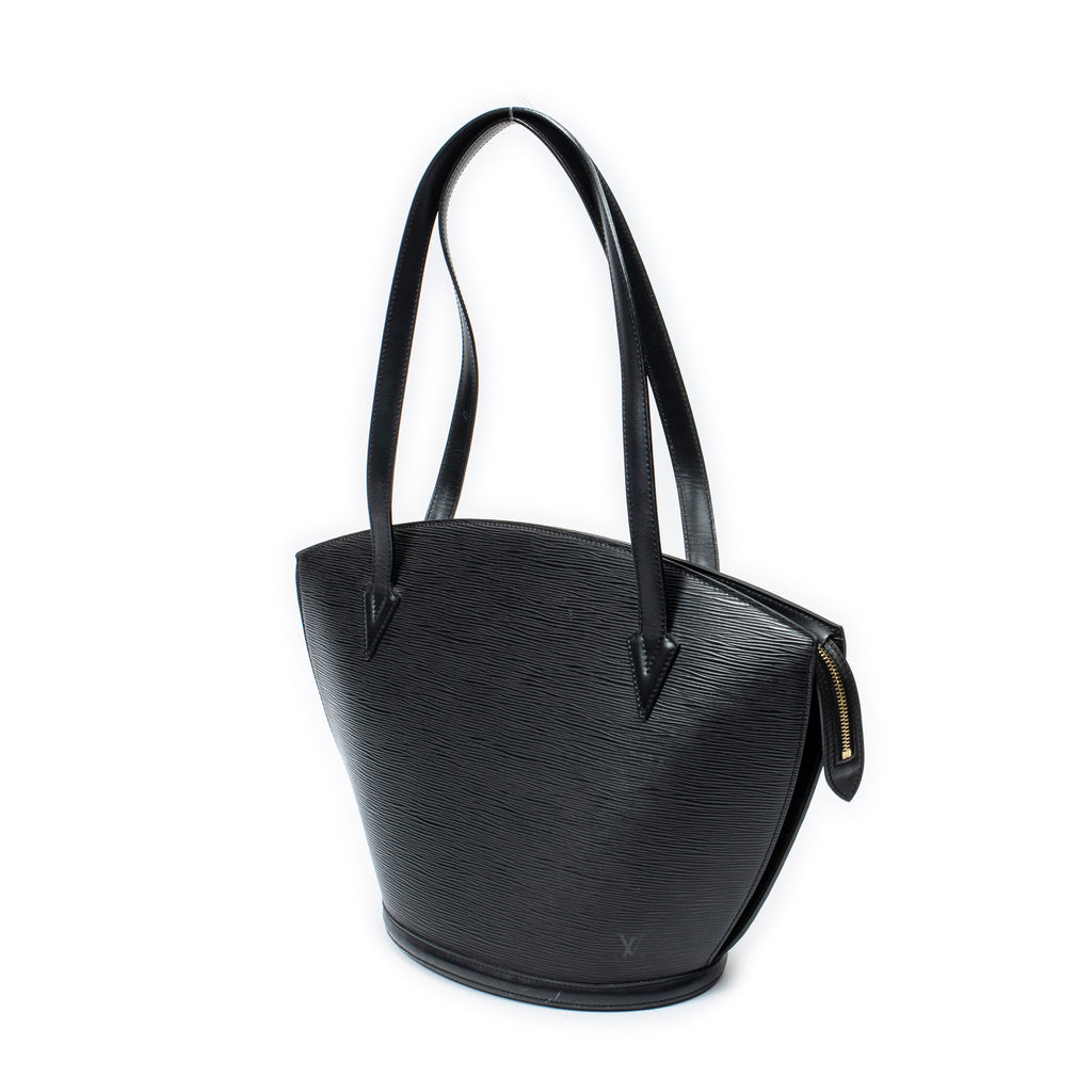 Shoulder Bag St-Jacques Shopping GM Black Epi