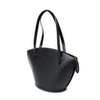 Shoulder Bag St-Jacques Shopping GM Black Epi