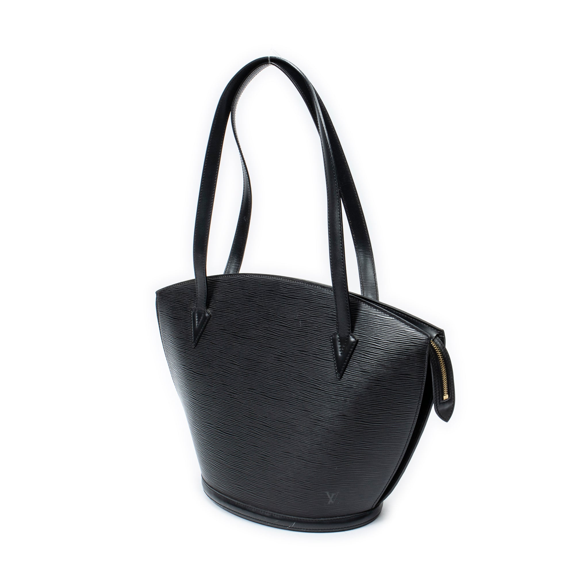 Shoulder Bag St-Jacques Shopping GM Black Epi