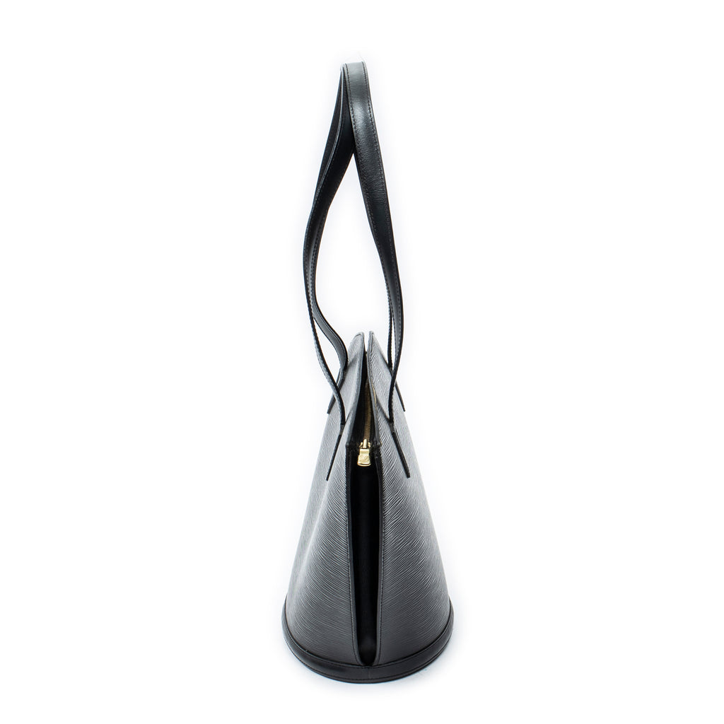 Shoulder Bag St-Jacques Shopping GM Black Epi