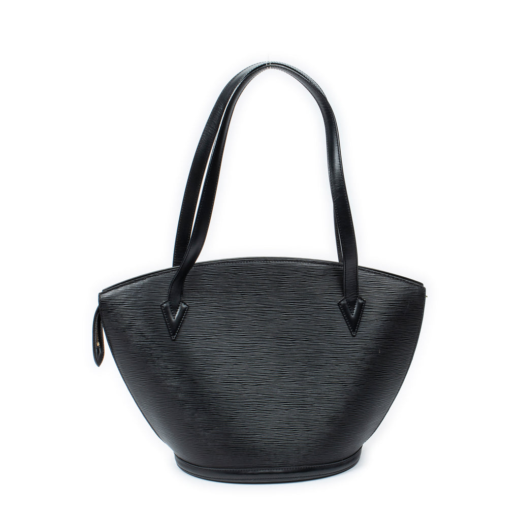 Shoulder Bag St-Jacques Shopping GM Black Epi