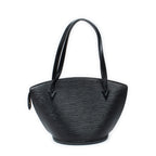 Shoulder Bag St-Jacques Shopping GM Black Epi