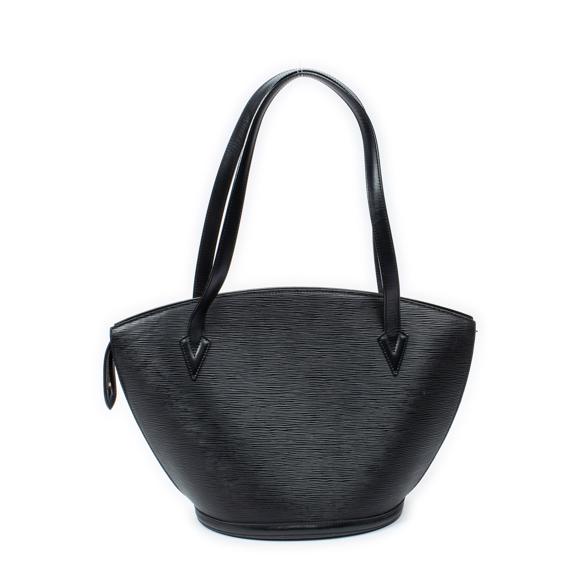 Shoulder Bag St-Jacques Shopping GM Black Epi