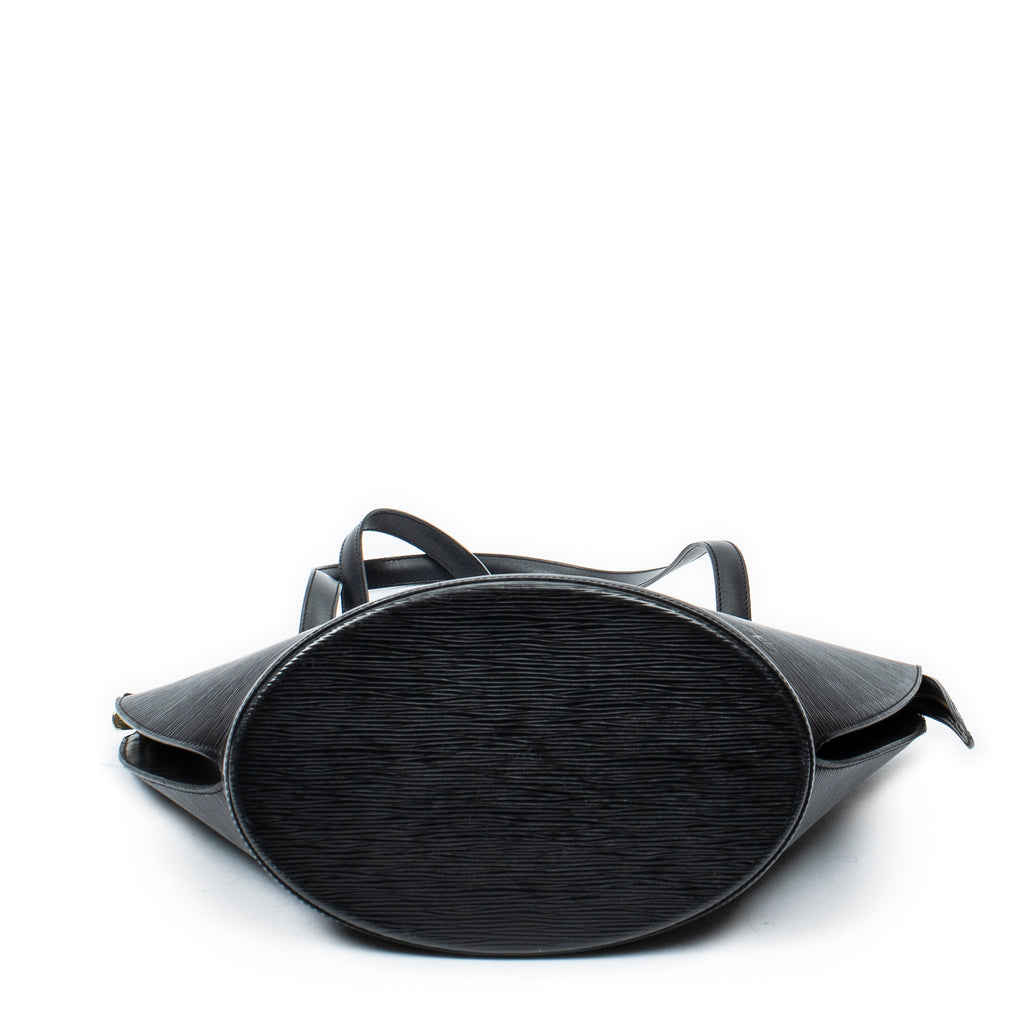Shoulder Bag St-Jacques Shopping GM Black Epi