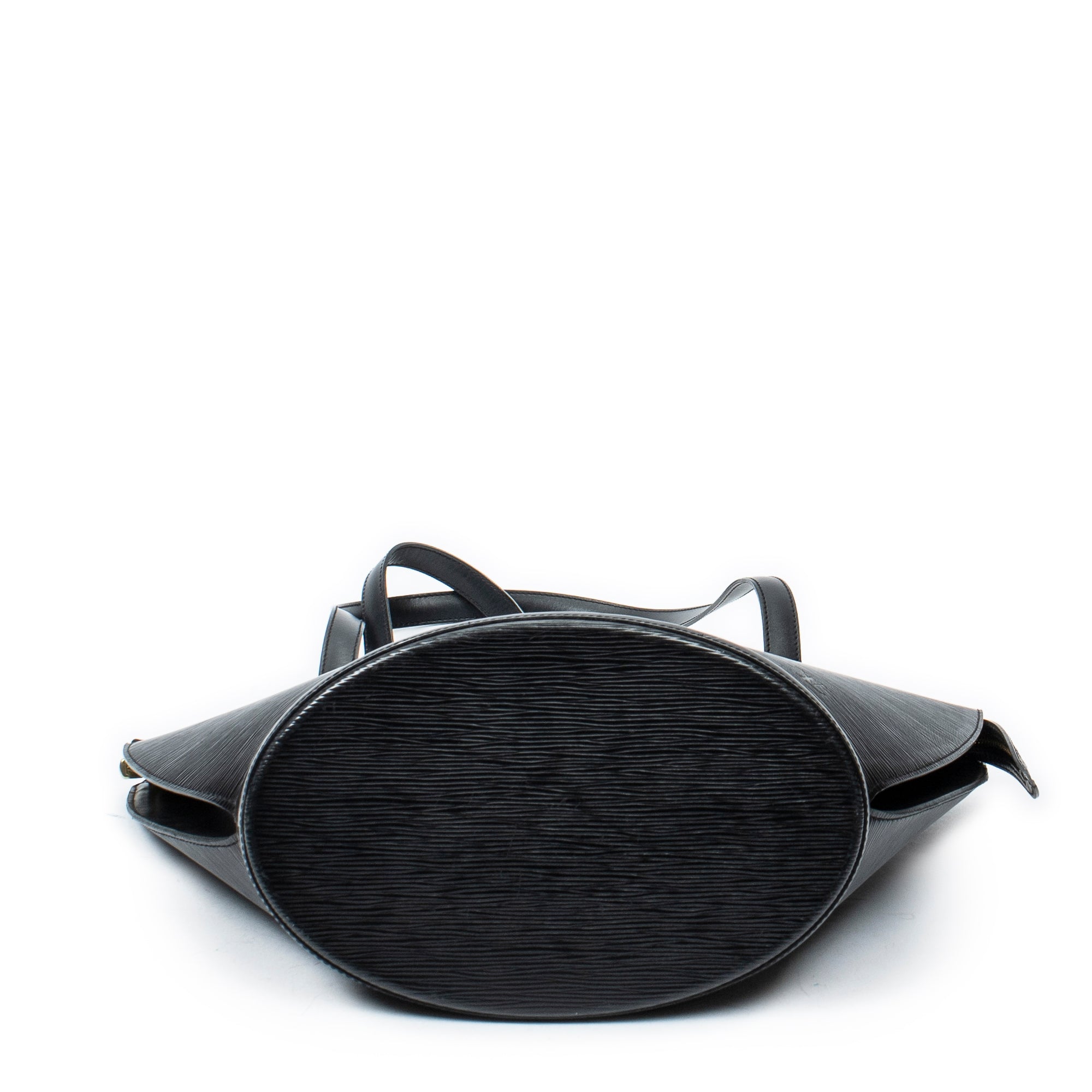 Shoulder Bag St-Jacques Shopping GM Black Epi