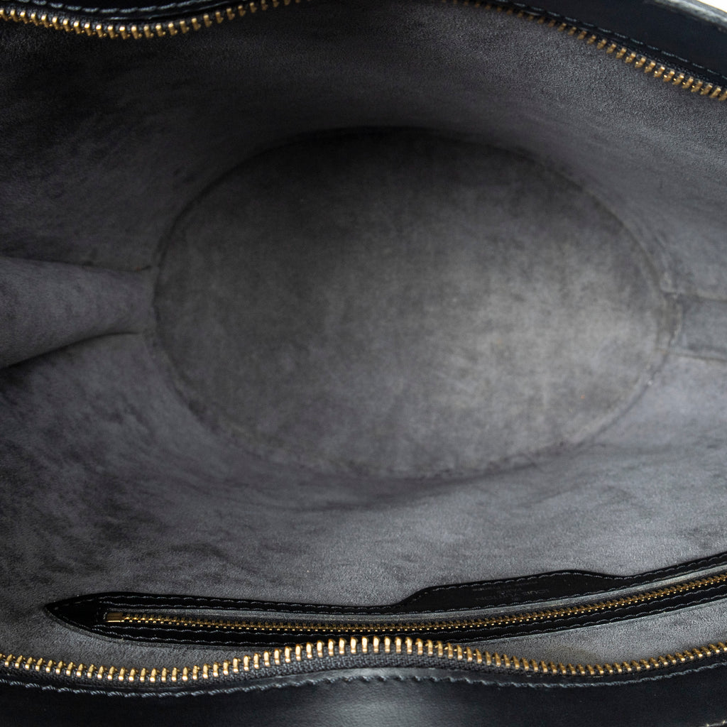 Shoulder Bag St-Jacques Shopping GM Black Epi