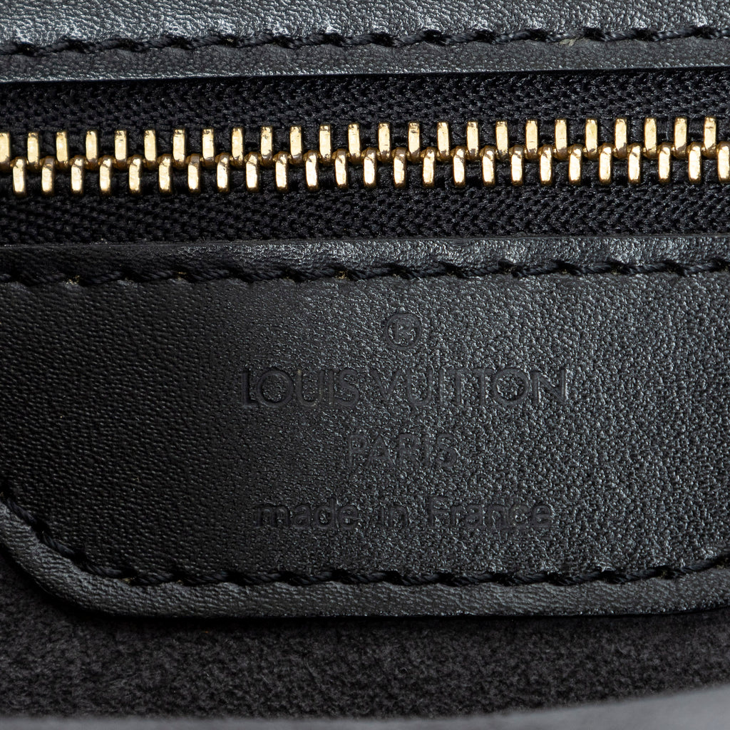Shoulder Bag St-Jacques Shopping GM Black Epi