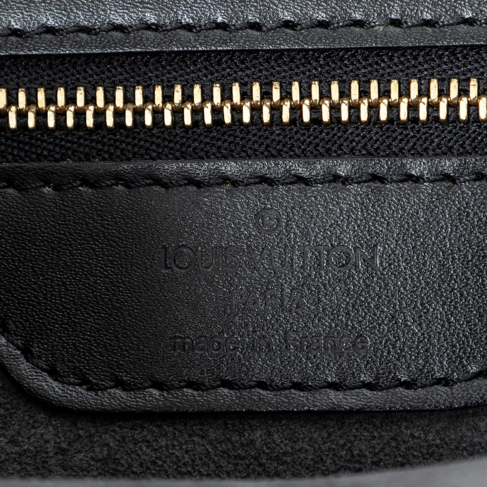 Shoulder Bag St-Jacques Shopping GM Black Epi