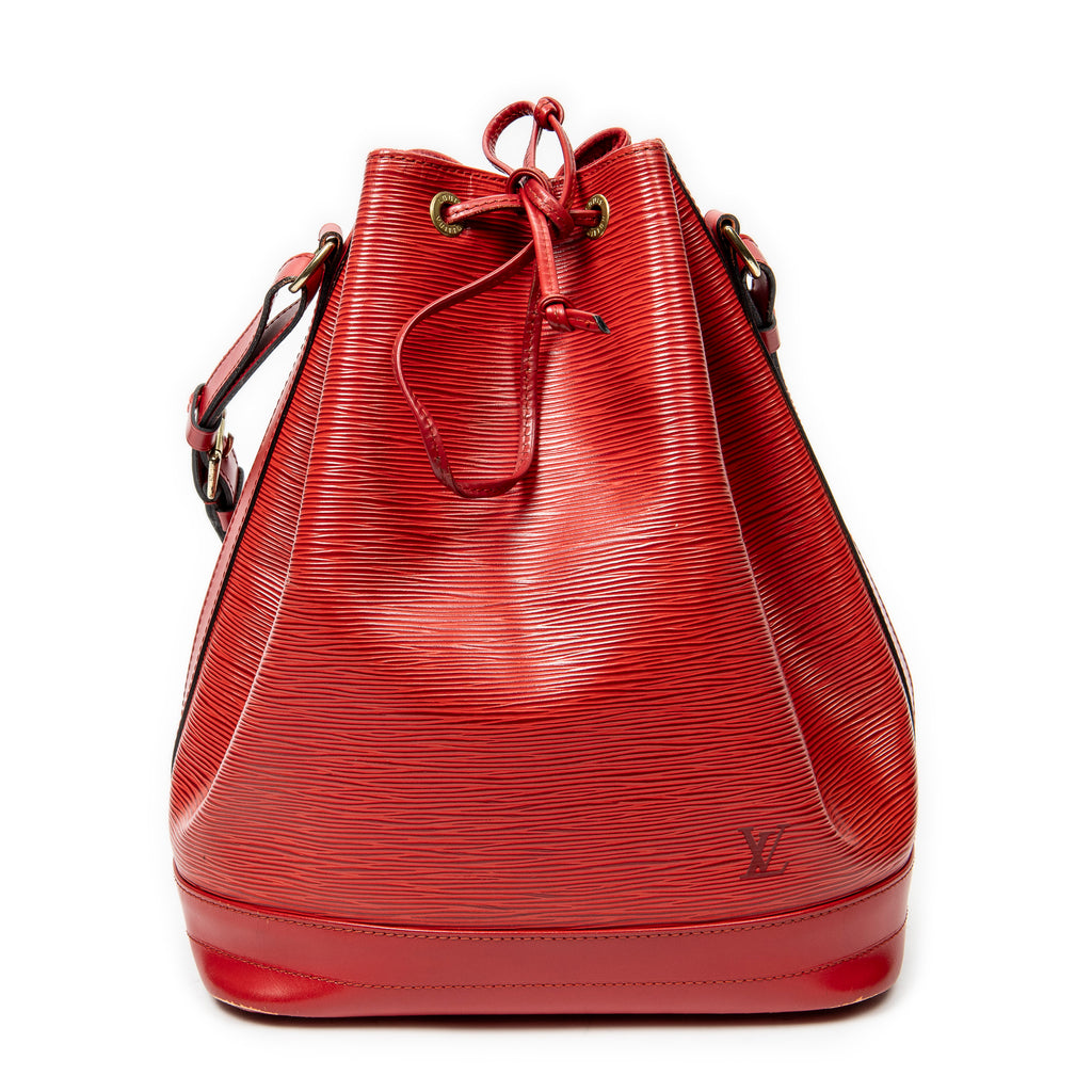 Shoulder Bag Noe GM Red Epi