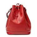 Shoulder Bag Noe GM Red Epi