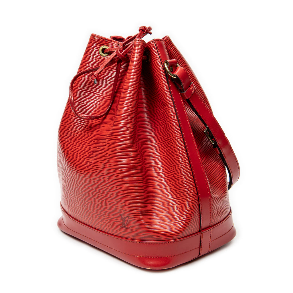 Shoulder Bag Noe GM Red Epi