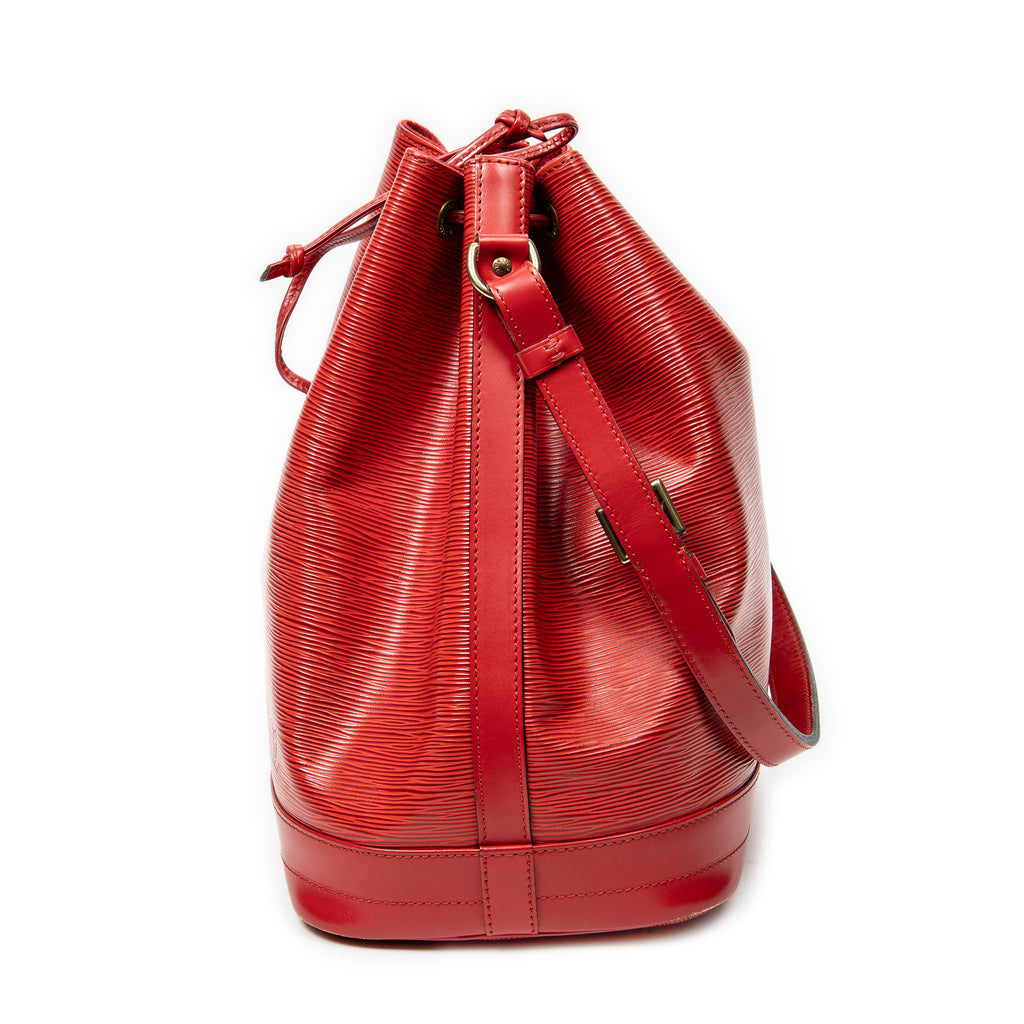 Shoulder Bag Noe GM Red Epi