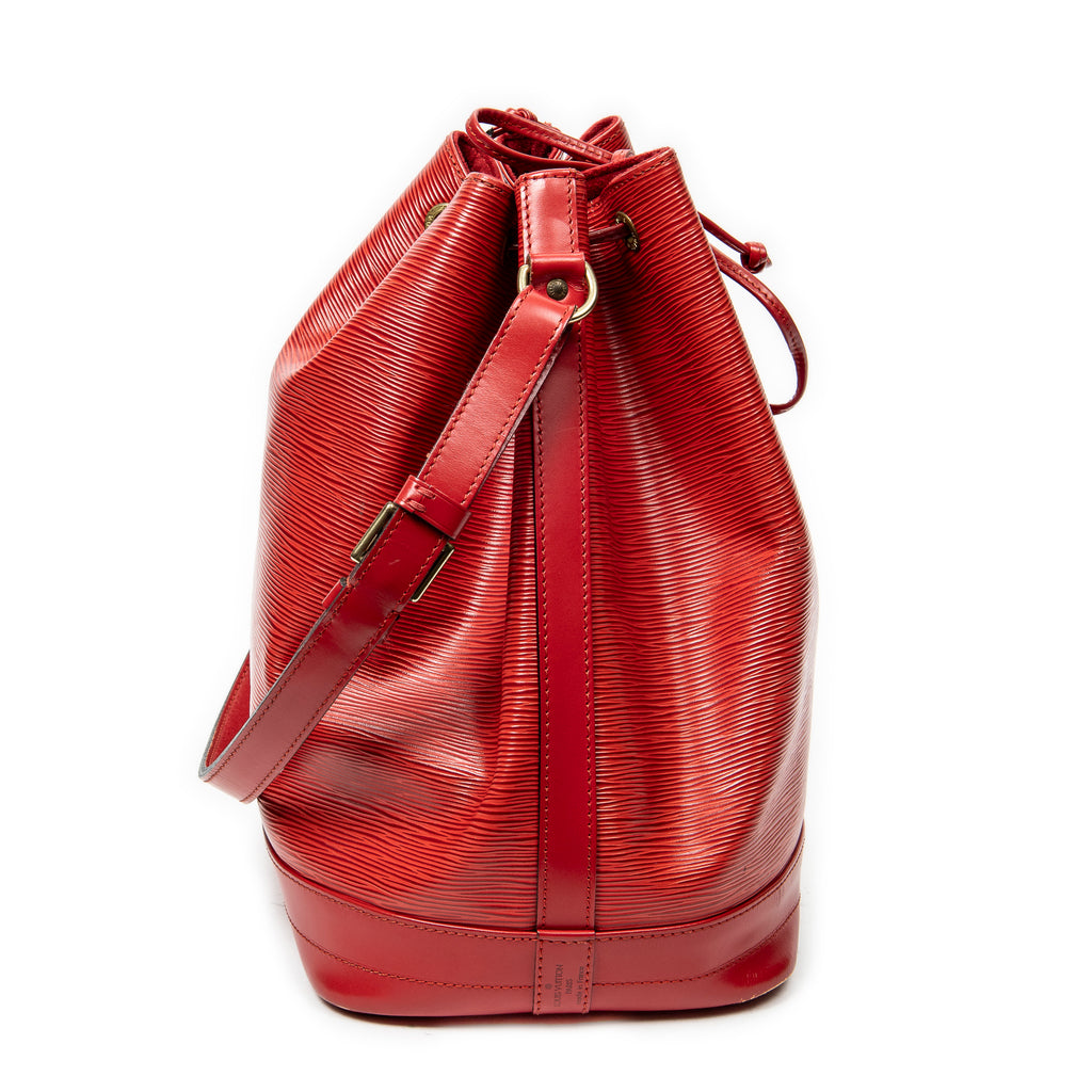 Shoulder Bag Noe GM Red Epi