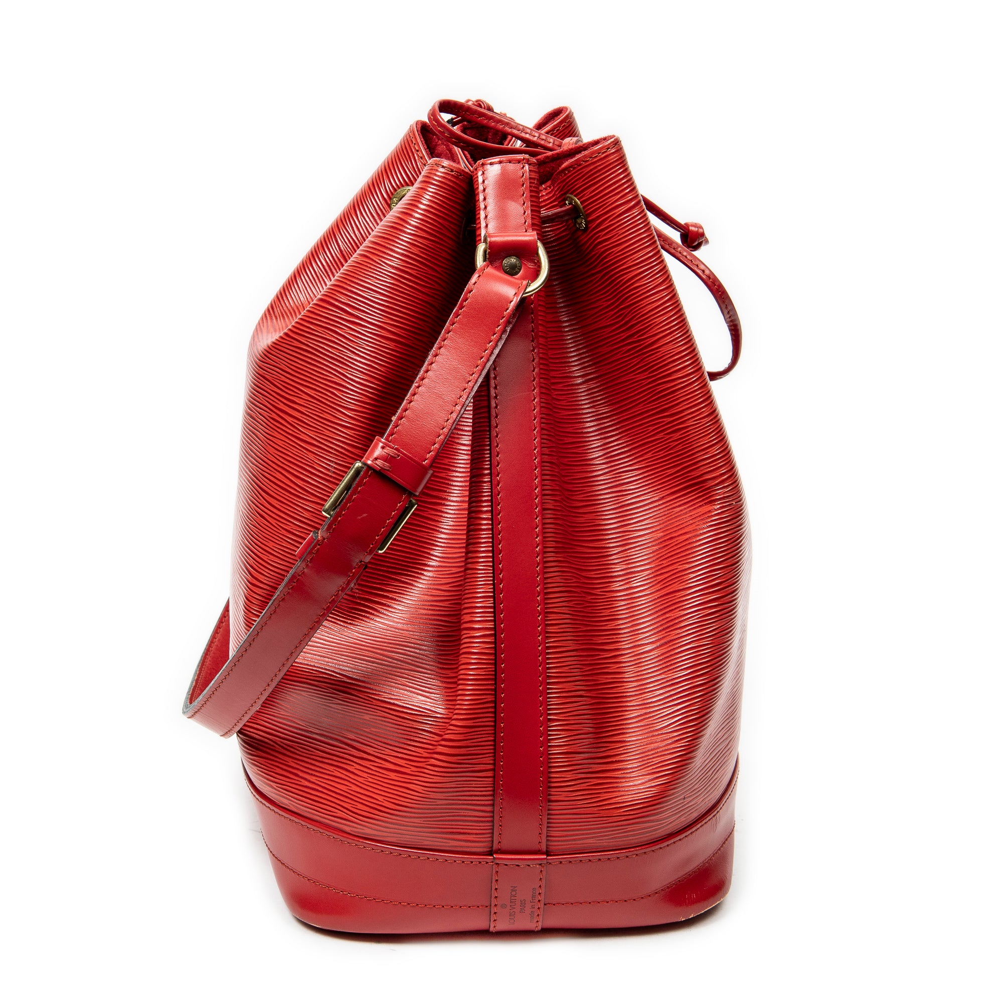 Shoulder Bag Noe GM Red Epi