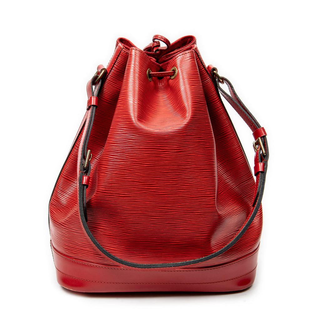 Shoulder Bag Noe GM Red Epi