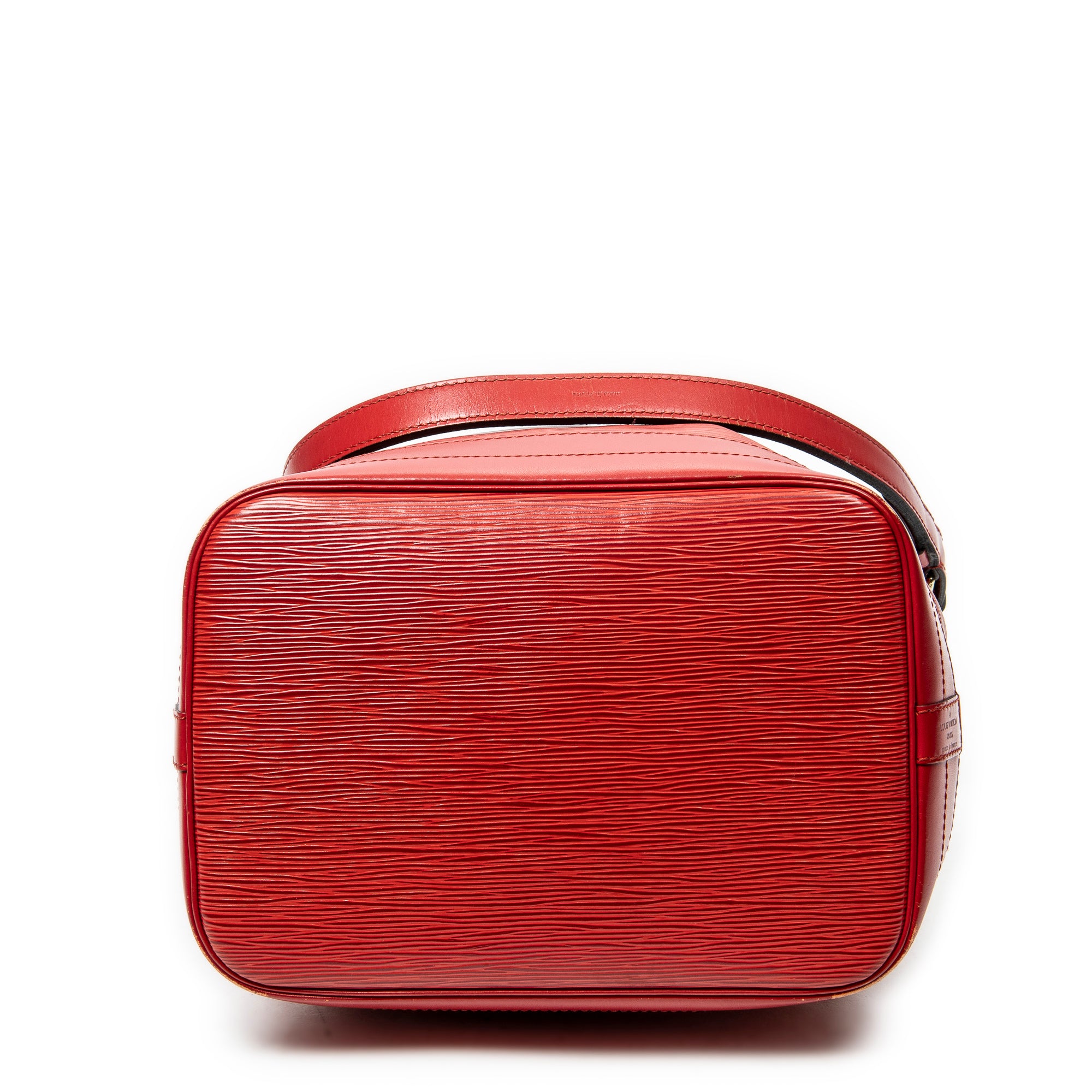 Shoulder Bag Noe GM Red Epi