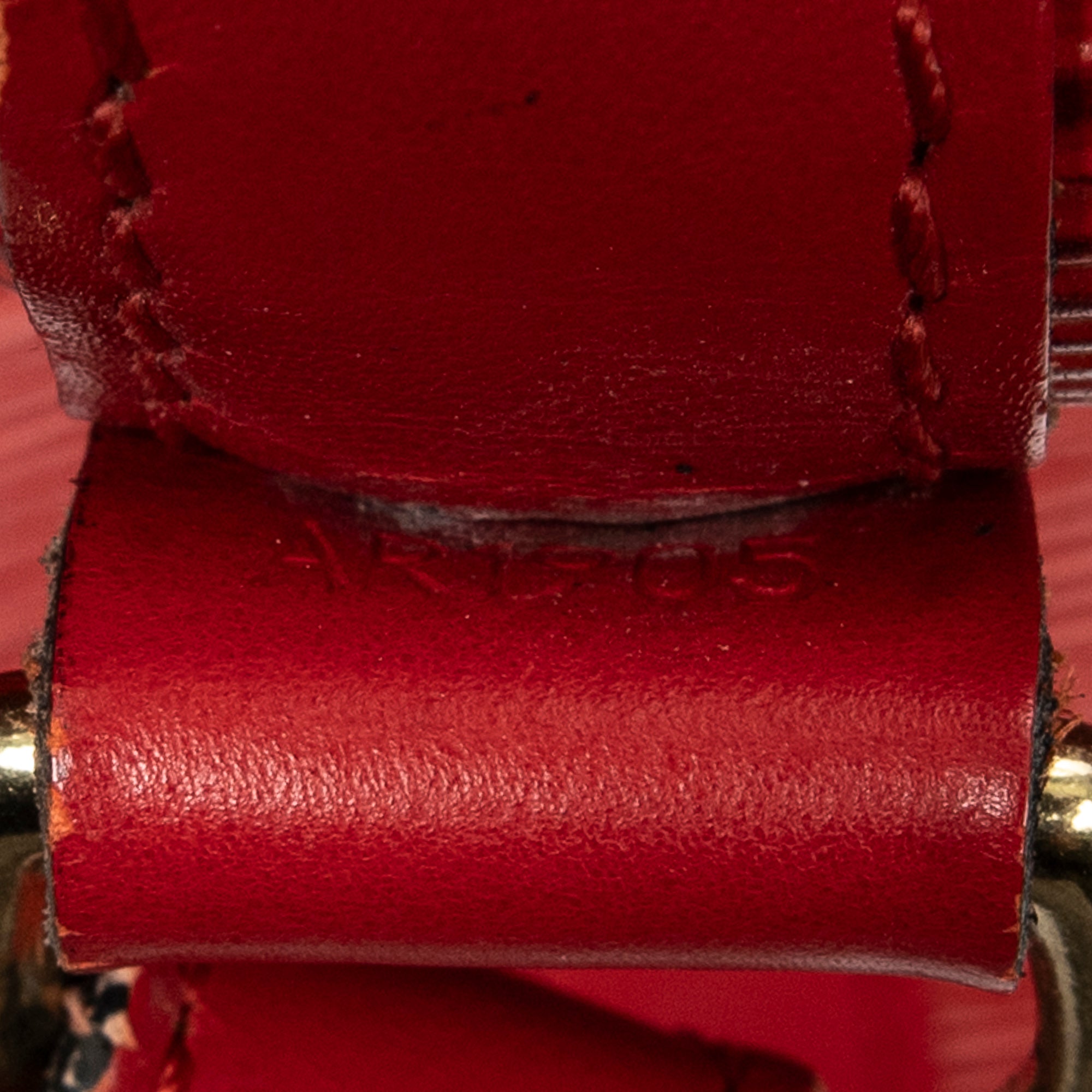 Shoulder Bag Noe GM Red Epi