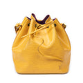 Shoulder Bag Noe PM Yellow Epi