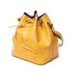 Shoulder Bag Noe PM Yellow Epi